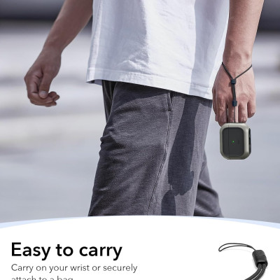 Bao Case cho Airpods Pro 3 (2025) ESR Orbit Colors Hybrid Magnetic Case - Hàng Chính Hãng