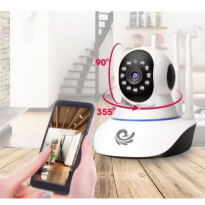 1 BỘ KAMERA 3 DÂU KẾT NỐI WIFI XEM QUA ĐIÊN THOAI HÌNH ẢNH SẮC NÉT CHUẨN 