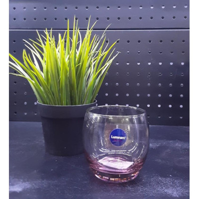 [Chính hãng] Bộ cốc (ly) thủy tinh thấp màu hồng Luminarc Salto 6 chiếc dung tích 32cl - J5386/H5806