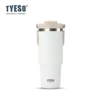 Cốc giữ nhiệt TYESO bằng thép không gỉ 304 Giữ nhiệt 12 tiếng, nhiều loại dung tích - Hàng chính hãng