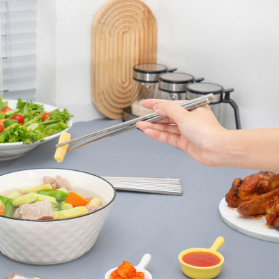 Sét đũa 5 đôi Inox 316 cao cấp Kalpen T4, chuẩn Gia Dụng Đức bảo hành 24 tháng