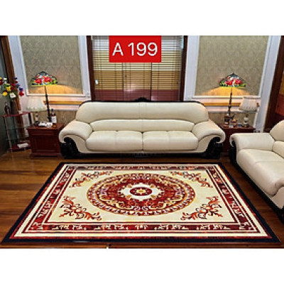 Thảm Bali trải sàn- thảm lì với công nghệ in 5D cao cấp,có hạt nhựa chống trượt tuyệt đối.