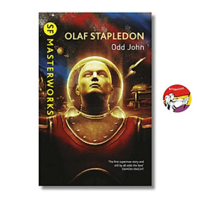 Sách - SF Masterworks: Odd John by Olaf Stapledon | Science Fiction / Fantasy / Ngoại văn Nhập khẩu