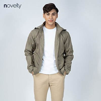 Áo khoác nam 2 lớp NOVELTY màu vàng đồng 1906582