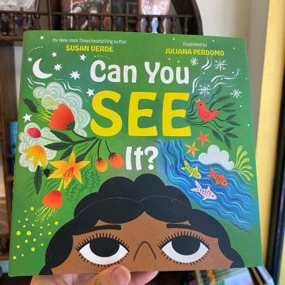Sách - Can You See It? A Picture Book by Susan Verde | Children