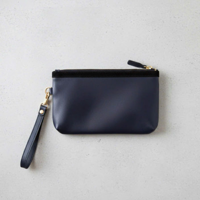 Ví Cấm Tay Da Bò Ý, Ví Cầm Tay Đa Năng Clutch thời trang thiết kế Hity ACC001