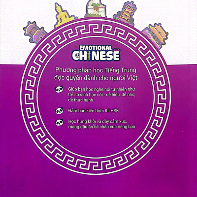 Sách - Emotional Chinese - Học Tiếng Trung Dễ Như Ăn Kẹo - Tập 3 - Cất Cánh