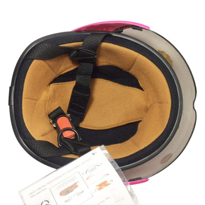 Mũ Bảo Hiểm GRS A08K - Hồng Nhám