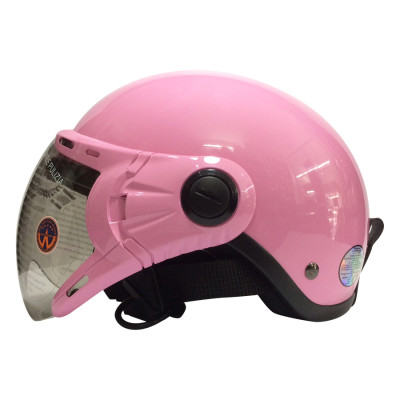 Mũ Bảo Hiểm GRS A33K - Hồng Bóng