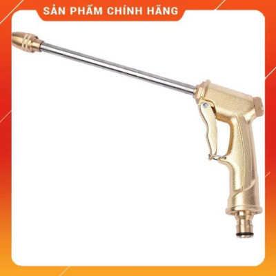 Bộ dây vòi xịt nước ️ , tăng áp 3 lần, loại 7m, 10m 206701-3 đầu đồng, cút đồng, + mở chai