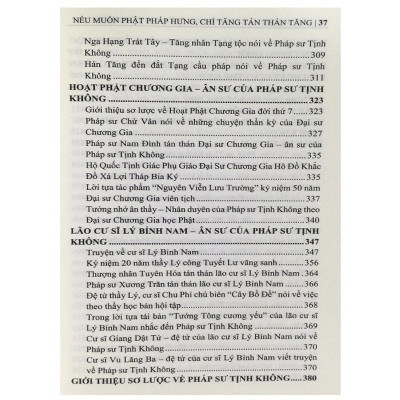 Sách - Nếu Muốn Phật Pháp Hưng - Chỉ Tăng Tán Thán Tăng - Chính Thông Book