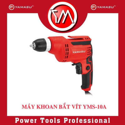 MÁY KHOAN BẮT VÍT 650W 10MM YMS-10A  YAMASU - HÀNG CHÍNH HÃNG