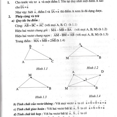 Bồi Dưỡng Hình Học 10 (Tái Bản)