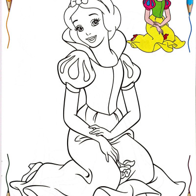 Sách - Tô Màu Công Chúa - Tập 2