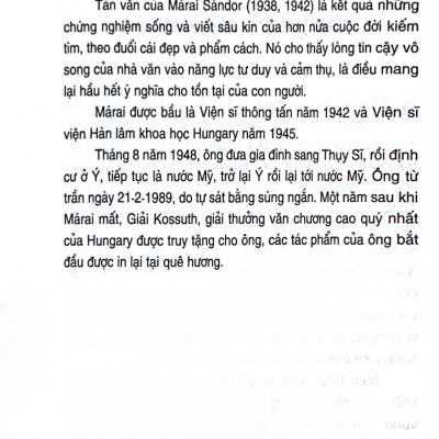 Bốn Mùa, Trời Và Đất