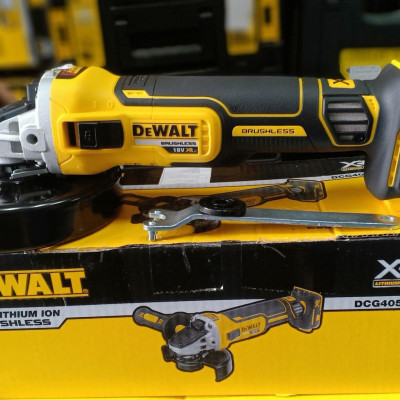 MÁY MÀI CẦM TAY 18V/BL 800W DEWALT DCG405D1- HÀNG CHÍNH HÃNG