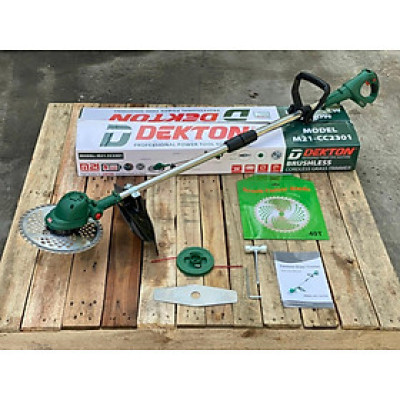 MÁY CẮT CỎ DÙNG PIN 21V DEKTON M21-CC2302 - HÀNG CHÍNH HÃNG