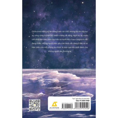 Sách “Lạc” Giữa Tần Số Chữa Lành - Bản Quyền