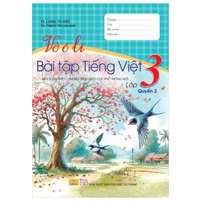 Sách - Vở Ô Li Bài Tập Tiếng Việt 3 - Quyển 2