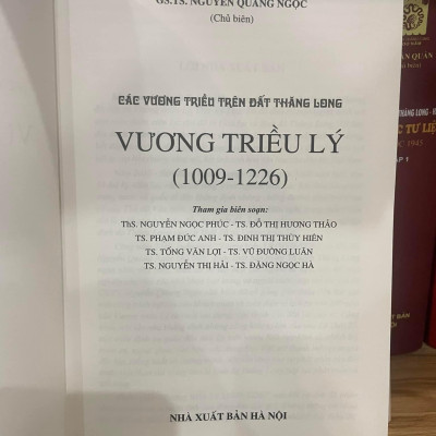 Vương triều Lý 