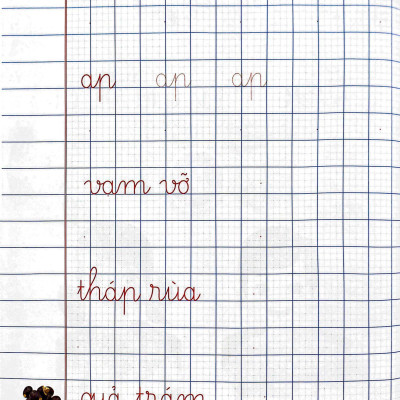 Lớp 1 Thân Yêu - Bé Luyện Viết - Tập 2