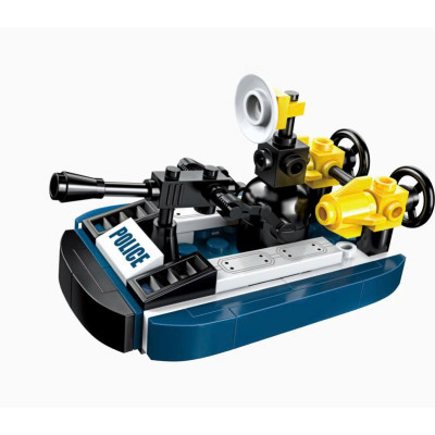 QMAN - 1801 Bộ đồ chơi xếp hình hợp thể 8 trong 1 mô hình máy bay chiến đấu - giao lẻ mẫu ngẫu nhiên