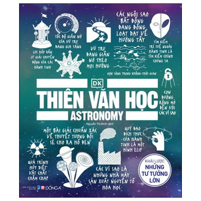 Sách - Thiên Văn Học - Khái Lược Những Tư Tưởng Lớn - Bìa Cứng