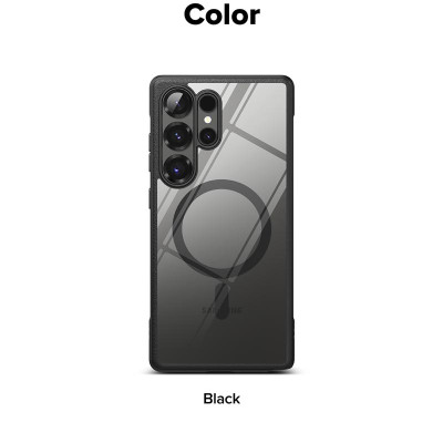 Ốp lưng dành cho Samsung Galaxy S25 Ultra RINGKE Fusion Bold Magnetic - Hàng Chính Hãng