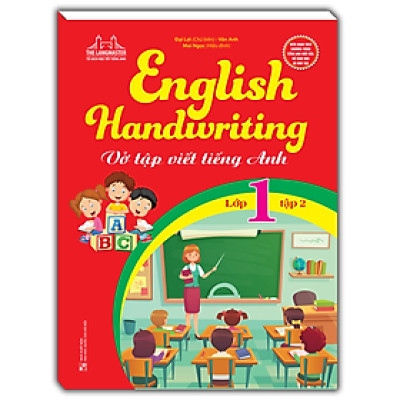 Sách - English Handwriting - Vở tập viết tiếng anh lớp 1 tập 2