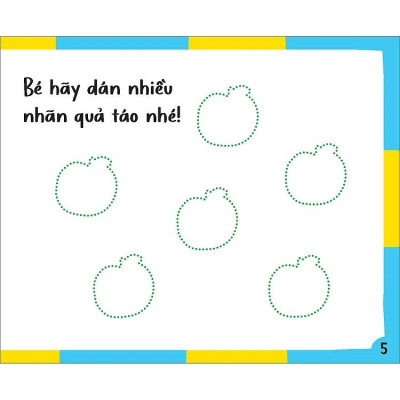 Sách - Sách Vui Chơi Tương Tác "Bé Học Điều Hay" - Bé Cùng Vui Chơi Luyện Tập - Sách Dành Cho Bé 1 Tuổi