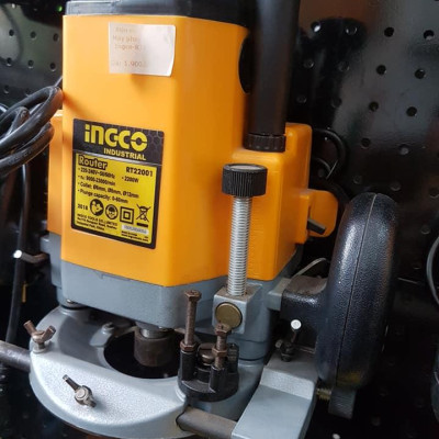 MÁY PHAY GỖ 2200W 12MM INGCO RT22001 - HÀNG CHÍNH HÃNG