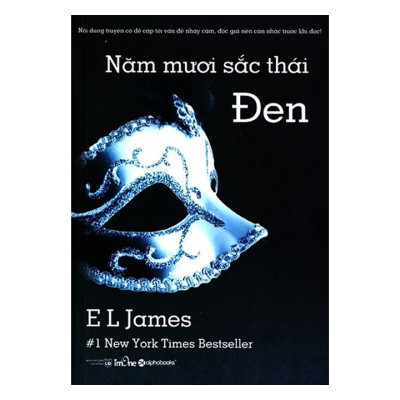 Combo Sách: Năm Mươi Sắc Thái (Xám) + Năm Mươi Sắc Thái (Đen)