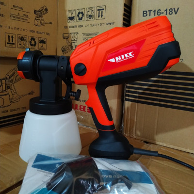 MÁY PHUN SƠN ĐIỆN CẦM TAY BTEC BT27-800 (600W)- HÀNG CHÍNH HÃNG