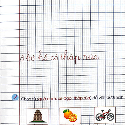 Lớp 1 Thân Yêu - Bé Luyện Viết - Tập 2