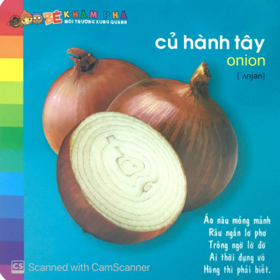 Bé Khám Phá Môi Trường Xung Quanh - Rau Củ _ML