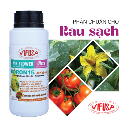 VIF-FLOWER Ultra - Phân bón Boron 15 chai 500ml