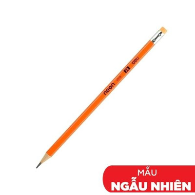 Bút Chì Gỗ 2B Deli Neon EU51800