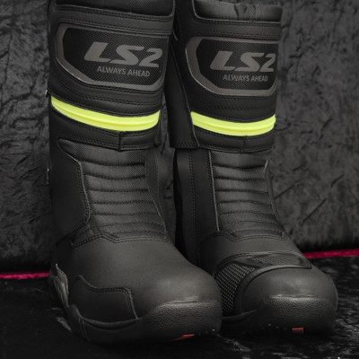 Giày Thời Trang Bảo Hộ Lái Moto, Xe Máy LS2 Goby - GARA20