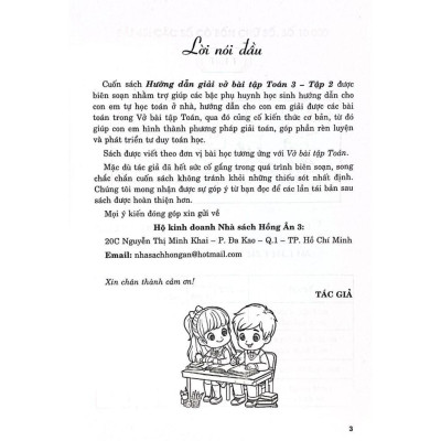 Hướng Dẫn Giải Vở Bài Tập Toán Lớp 3 -Tập 1 (Bám Sát SGK: Kết Nối Tri Thức Với Cuộc Sống) HA