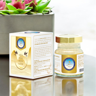 [Combo 30 Hũ] Tổ Yến Sào Chưng Đường Ăn Kiêng - Yến Sào Hòn Gốm Chính Hiệu Khánh Hoà - HGK NEST