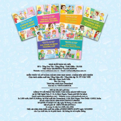Combo 2 Quyển Kiến Thức Và Kỹ Năng Dành Cho Học Sinh: Chăm Sóc Sức Khoẻ + Những Việc Cần Làm