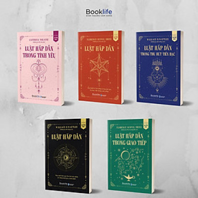 Combo 5 cuốn Luật hấp dẫn