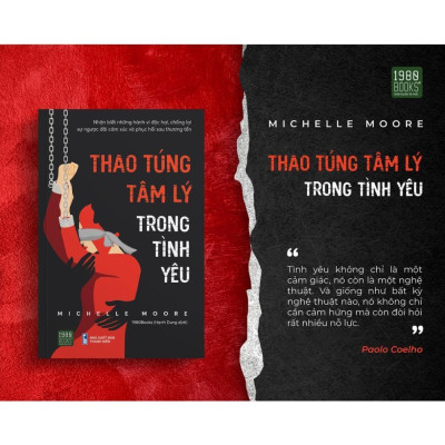 Sách - Thao Túng Tâm Lý Trong Tình Yêu - Michelle Moore - 1980 Books