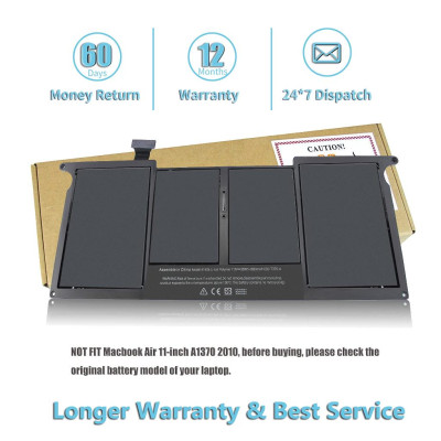 Pin Dành Tương Thích Cho Laptop Macbook Air 11 Mã Máy A1370 Duy Nhất Năm 2010 Với Mã Pin A1375 Model Mc505 Mc506 TEEEMO PC Hàng Nhập Khẩu New Seal