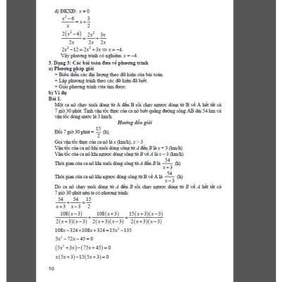 Sách - Combo hướng dẫn học tốt toán 9/1 + 9/2 (bám sát sgk cánh diều) - HA