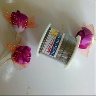 CUỘN THIẾC HÀN ÁNH SAO NHẸ LỬA DỄ HÀN THIẾC HÀN MỊN 