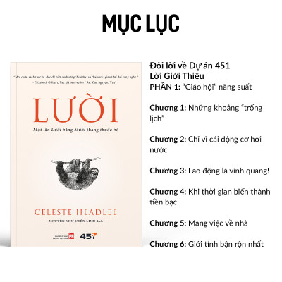 Lười - Một Nhận Thức Mới Về Sự Lười
