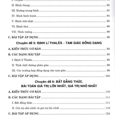 Phát Triển Năng Lực Theo Chuyên Đề Toán 8 (Dùng Chung Cho Các Bộ SGK Hiện Hành)_HA