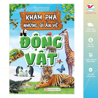 Sách - Khám Phá Những Bí Ẩn Về Động Vật - Tân Việt Books