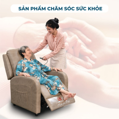 Ghế chăm sóc sức khỏe | Ghế sofa Bọc Da Massage Thư Giãn dòng Ghế Yêu Thương Collection GYT của USofa